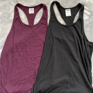 2 Pairs of Pink Tank Tops